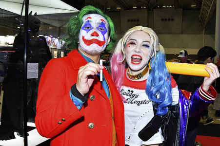 Tokyo Comic Con 2019 in Chiba
