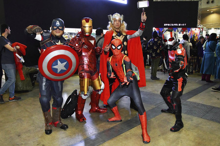 Tokyo Comic Con 2019 in Chiba