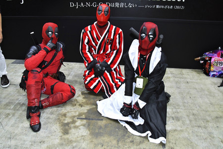 Tokyo Comic Con 2019 in Chiba