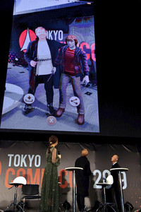 Tokyo Comic Con 2019 in Chiba