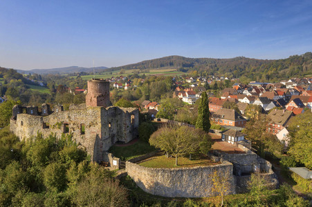 Eversteiner Burgruine Polle