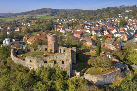 Eversteiner Burgruine Polle