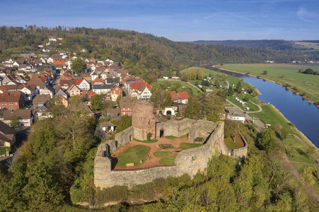 Eversteiner Burgruine Polle