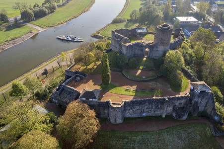 Eversteiner Burgruine Polle