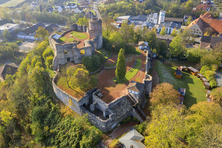 Eversteiner Burgruine Polle