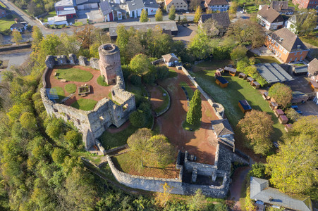 Eversteiner Burgruine Polle