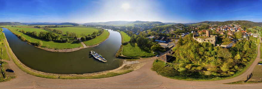 Eversteiner Burgruine Polle