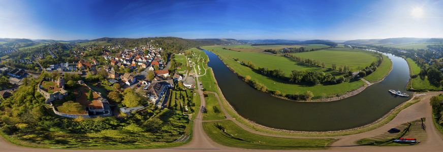 Eversteiner Burgruine Polle