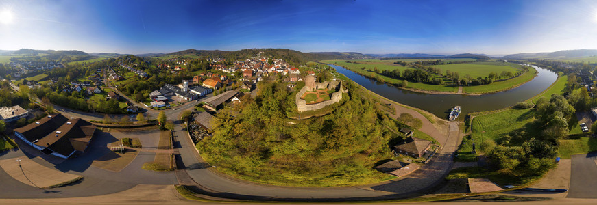 Eversteiner Burgruine Polle