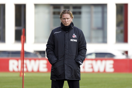 Training vom 1. FC Köln in Köln
