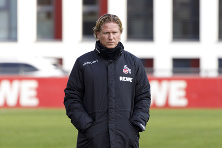 Training vom 1. FC Köln in Köln
