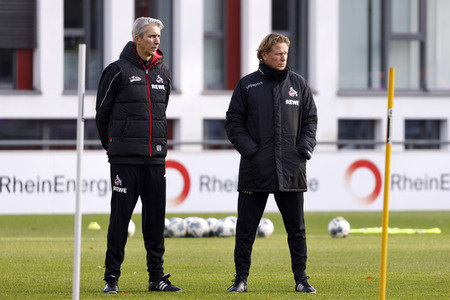 Training vom 1. FC Köln in Köln