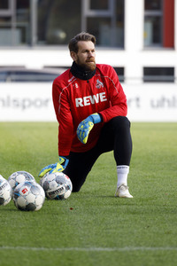 Training vom 1. FC Köln in Köln