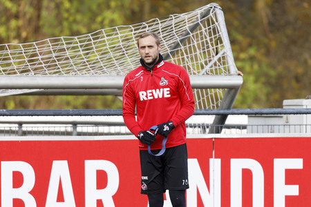 Training vom 1. FC Köln in Köln