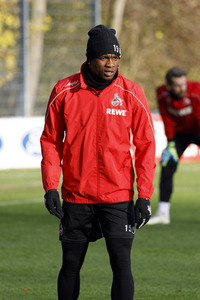 Training vom 1. FC Köln in Köln
