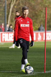 Training vom 1. FC Köln in Köln