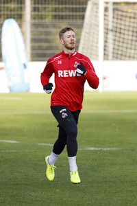 Training vom 1. FC Köln in Köln