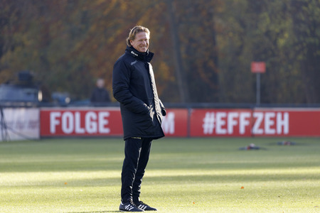 Training vom 1. FC Köln in Köln