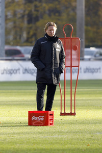 Training vom 1. FC Köln in Köln