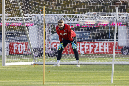Training vom 1. FC Köln in Köln