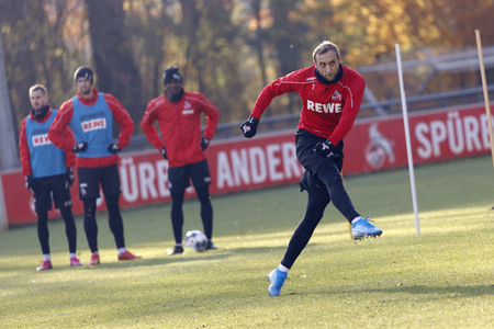 Training vom 1. FC Köln in Köln