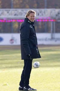 Training vom 1. FC Köln in Köln