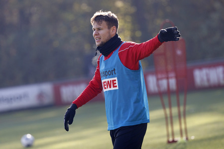 Training vom 1. FC Köln in Köln