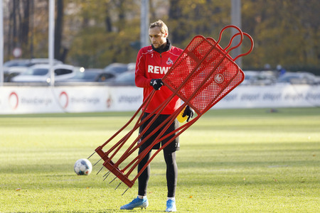 Training vom 1. FC Köln in Köln