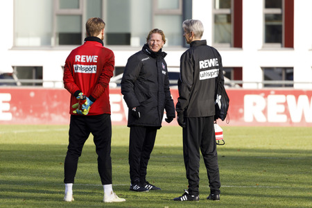 Training vom 1. FC Köln in Köln