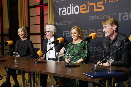 Radio Eins Pressegespräch 'The Friendship Tour' in Berlin