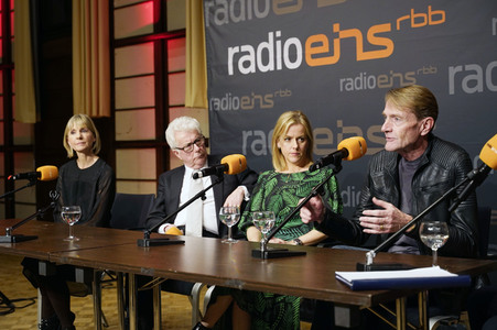 Radio Eins Pressegespräch 'The Friendship Tour' in Berlin