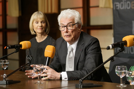 Radio Eins Pressegespräch 'The Friendship Tour' in Berlin