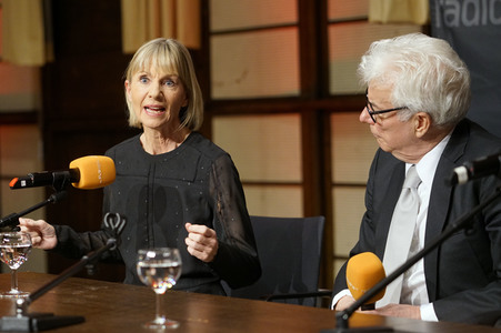 Radio Eins Pressegespräch 'The Friendship Tour' in Berlin