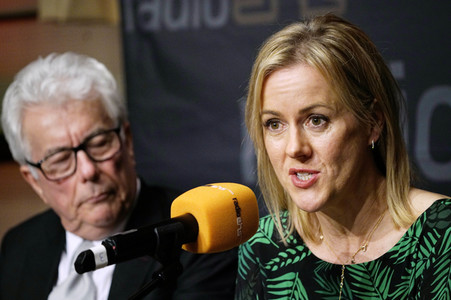 Radio Eins Pressegespräch 'The Friendship Tour' in Berlin