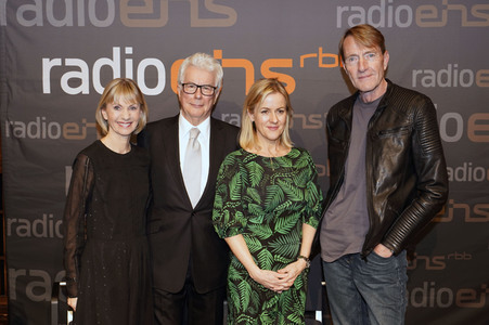 Radio Eins Pressegespräch 'The Friendship Tour' in Berlin