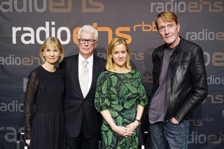 Radio Eins Pressegespräch 'The Friendship Tour' in Berlin