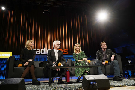Radio Eins Pressegespräch 'The Friendship Tour' in Berlin