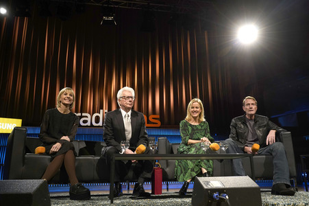 Radio Eins Pressegespräch 'The Friendship Tour' in Berlin