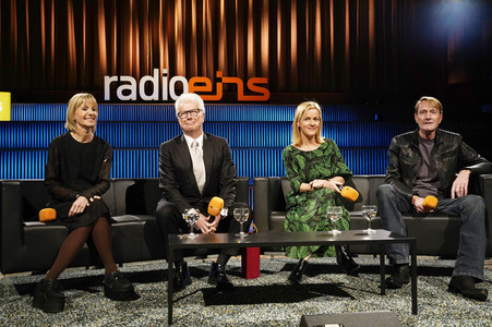 Radio Eins Pressegespräch 'The Friendship Tour' in Berlin