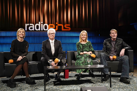 Radio Eins Pressegespräch 'The Friendship Tour' in Berlin