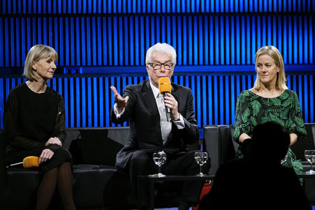 Radio Eins Pressegespräch 'The Friendship Tour' in Berlin