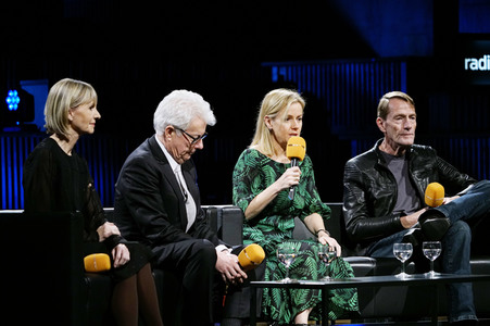 Radio Eins Pressegespräch 'The Friendship Tour' in Berlin