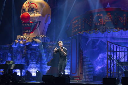 Auftritt von Luke Mockridge in Halle