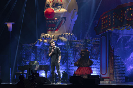 Auftritt von Luke Mockridge in Halle