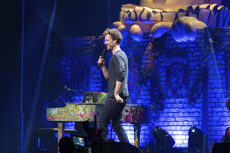 Auftritt von Luke Mockridge in Halle