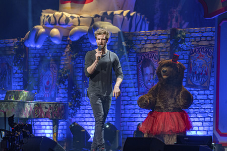 Auftritt von Luke Mockridge in Halle