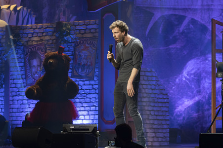 Auftritt von Luke Mockridge in Halle