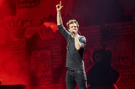 Auftritt von Luke Mockridge in Halle