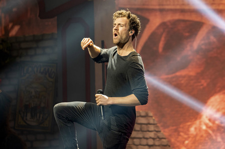 Auftritt von Luke Mockridge in Halle