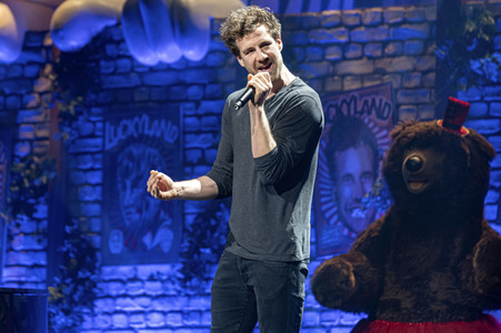 Auftritt von Luke Mockridge in Halle